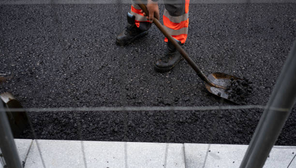 Recycled Asphalt Driveway Installation in Columbia City, IN